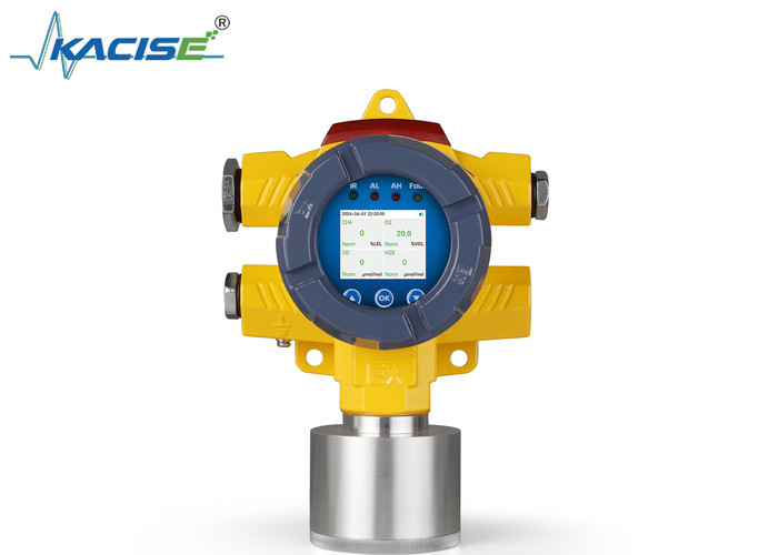 Kfgtq-Dx401 Détecteur de gaz multifixe Moniteur de CO2 Analyseur pour pression de travail 86-106KPa et catégorie de protection IP66