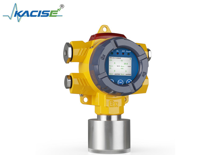 Kfgtq-Dx401 Détecteur de gaz multifixe Moniteur de CO2 Analyseur pour pression de travail 86-106KPa et catégorie de protection IP66