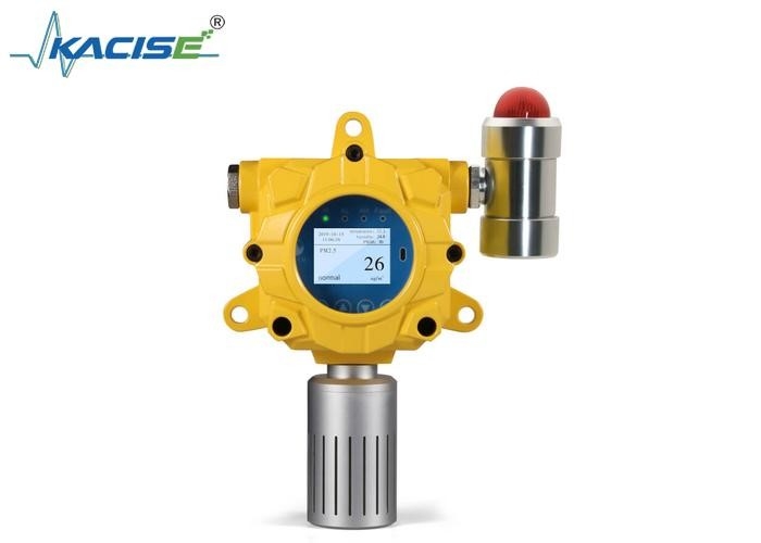 Détecteur de poussière fixe KFK-G60-TSP avec détecteur de PM2,5 PM10 et pression 86 106Kpa