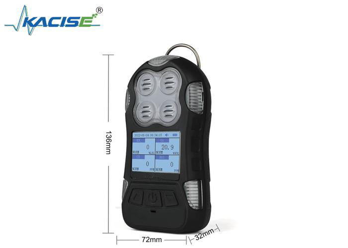 Alarme lumineuse KMK-40 Détecteur de gaz multi avec preuve d'explosion Ex Ib LlC T4 Gb