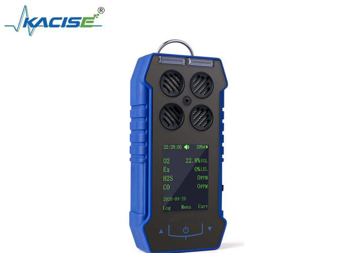 Détecteur multigaz portable KMBH-4S utilisé dans les zones de gaz toxiques dans l'industrie minière