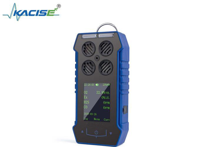 Détecteur multigaz portable KMBH-4S utilisé dans les zones de gaz toxiques dans l'industrie minière