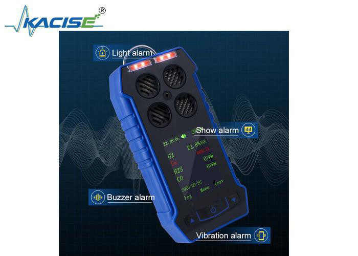 Détecteur multigaz portable KMBH-4S utilisé dans les zones de gaz toxiques dans l'industrie minière