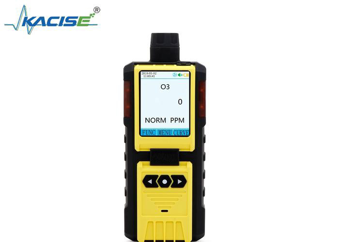 Détecteur de gaz unique KSK-600 Prélèvement par pompe intégrée pour détecteur d'ozone de 0 à 20 ppm