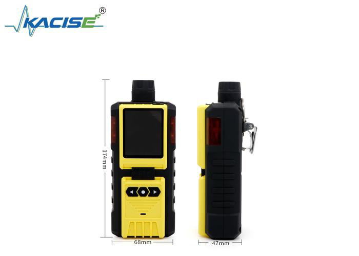 Détecteur de gaz unique KSK-600 Prélèvement par pompe intégrée pour détecteur d'ozone de 0 à 20 ppm
