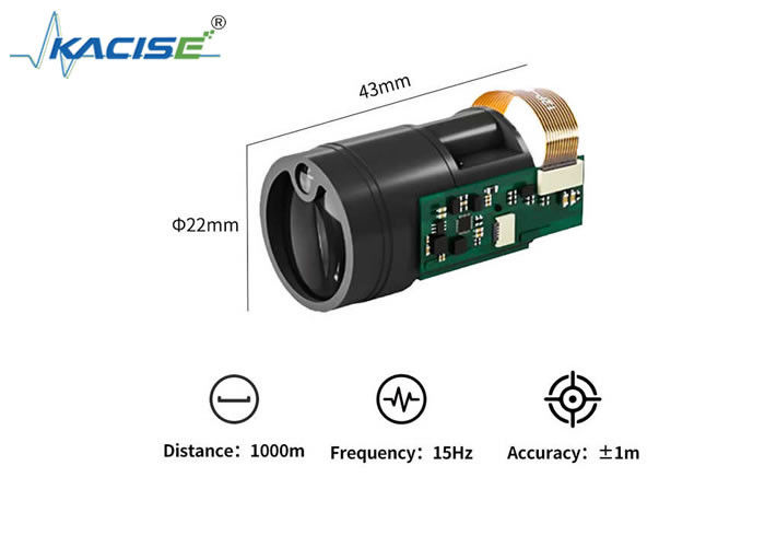 Capteur laser agricole de haute précision LSEM, de taille compacte et d'une large plage de température de fonctionnement pour la mesure des champs