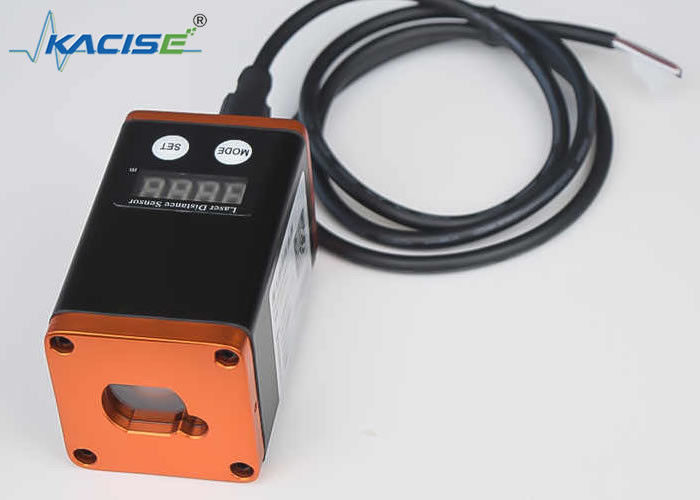Capteur de portée laser de haute précision KLSB pour l'automatisation industrielle avec une précision de ±3 mm, une protection IP67 et une portée de 30/60/100/150 m