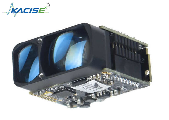 LSDM Automatisation industrielle Module de réglage laser à longue portée DTOF avec portée de 1500 m, sortie UART et conception compacte de 26 × 24,6 × 11,4 mm