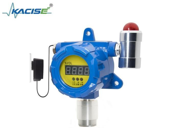 Détecteur de gaz de raffinerie KFBH-60 Ex db IIC T6 Gb résistant à l'explosion DC24V ± 10% alimentation et sortie 4-20mA