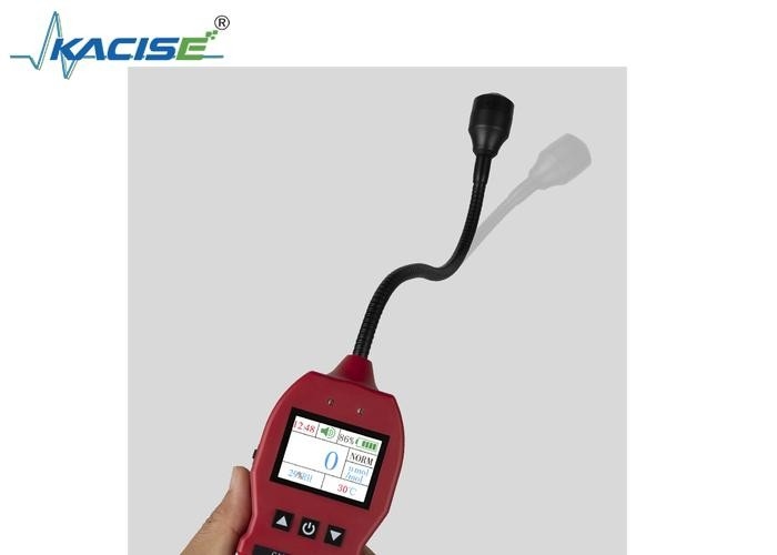 Détecteur de fuite de gaz KLBH90E pour environnement de travail 1800 mAh et type d'alarme 6h-8h dans la construction municipale