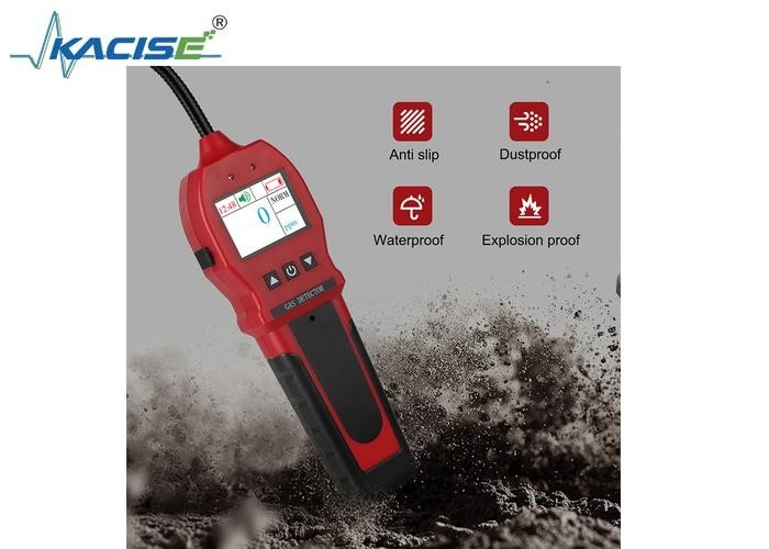 Détecteur de fuite de gaz KLBH90E pour environnement de travail 1800 mAh et type d'alarme 6h-8h dans la construction municipale