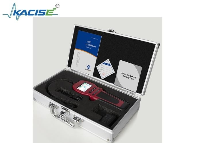 Détecteur de fuite de gaz KLBH90E pour environnement de travail 1800 mAh et type d'alarme 6h-8h dans la construction municipale