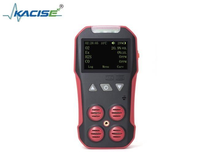 KMCD4 Moniteur de gaz des mines de charbon avec batterie Li-on DC3.7V et capteur électrochimique branché pour une précision ≤ ± 5% F.S.