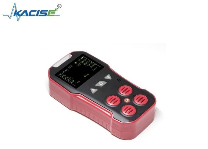 KMCD4 Moniteur de gaz des mines de charbon avec batterie Li-on DC3.7V et capteur électrochimique branché pour une précision ≤ ± 5% F.S.
