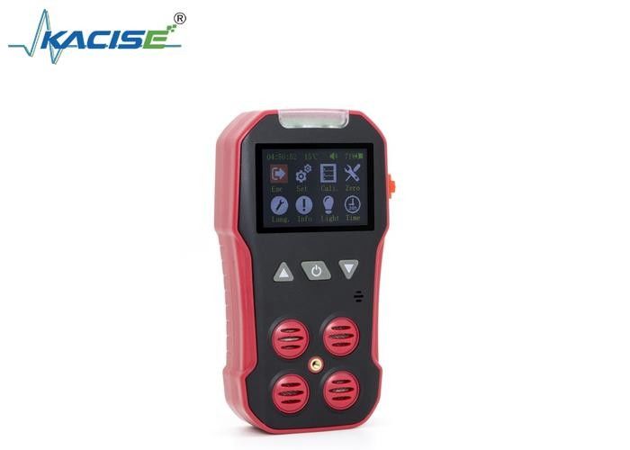 KMCD4 Moniteur de gaz des mines de charbon avec batterie Li-on DC3.7V et capteur électrochimique branché pour une précision ≤ ± 5% F.S.