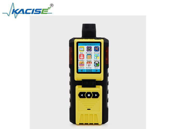 KMK - 600 Gardien de gaz de terrain 5 en 1 avec temps de réponse rapide ≦ 30 s et longue durée de vie de la batterie ≧ 8 h Détecteur multi-gaz