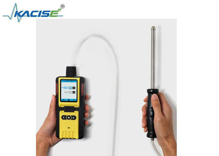 Sentinelle de gaz pétrochimique KSK-600 avec échantillonnage de pompe à essence, méthodes d'alerte multiples et batterie longue durée