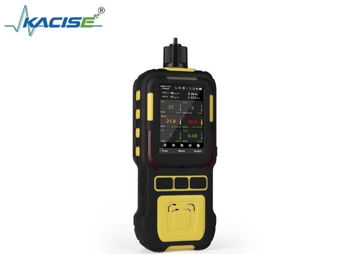 Moniteur de gaz industriel complet KMK 600M à résistance à l'explosion et catégorie de protection IP65