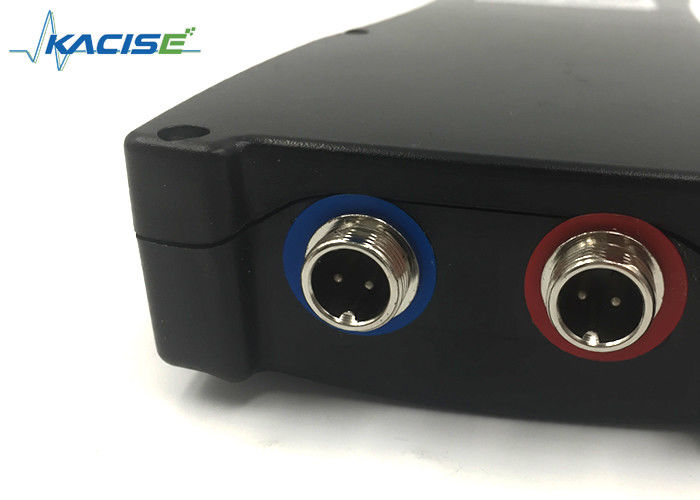 Débitmètre ultrasonique portable KUFH2000B avec fonction de mémoire de données et mesure non intrusive à une consommation de 1,5 W