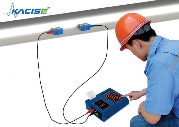 Débitmètre ultrasonique numérique haute Performance DN25mm RS485 Modbus pour le contrôle des liquides