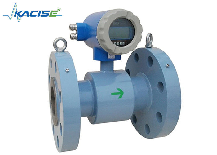 Mètre de débit électromagnétique résistant à la corrosion sous haute pression avec communication RS-485