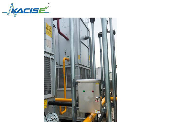 KCW101 Équipement de traitement de l'eau par ondes électromagnétiques modulées en fréquence avec contrôle PLC, inhibition du tartre ≥98% et contrôle de la turbidité