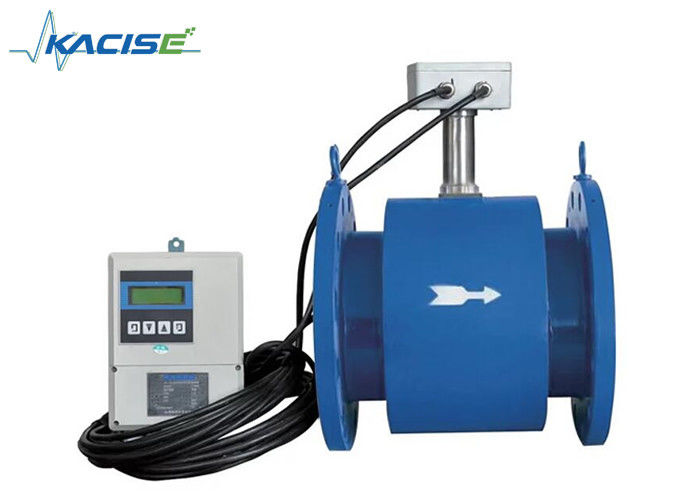En ligne électromagnétique en ligne de débitmètre d'industrie chimique de traitement des eaux usées/insérer le type