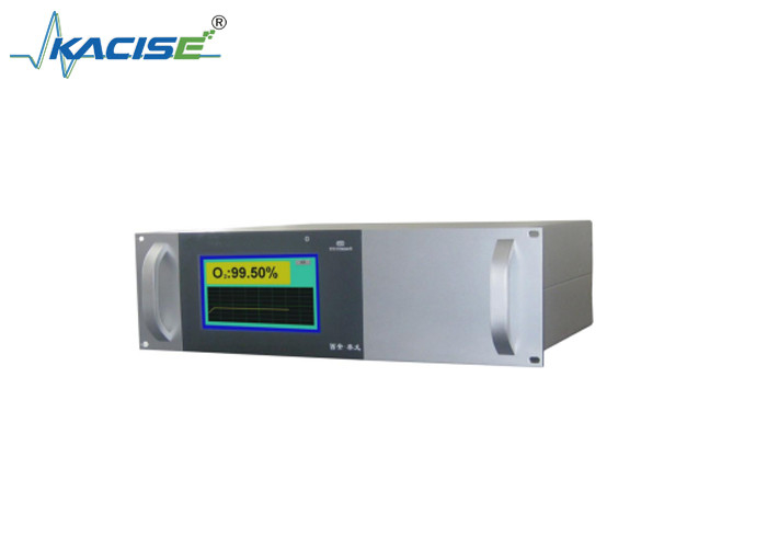 KTG111 G Analyseur d'oxygène de haute pureté Standard 3U Type en ligne pour la pression d'échantillonnage médicale et sanitaire ≤ 0,25 Mpa