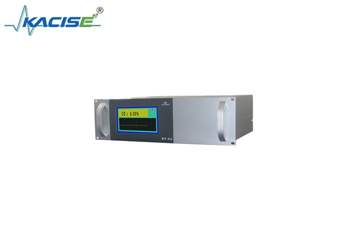 Analyseur de gaz à trace infrarouge KTG140 (type standard 3U en ligne) pour l'industrie chimique