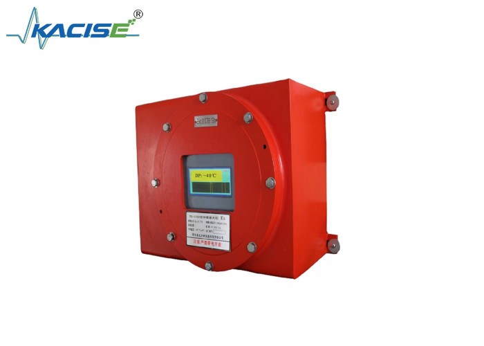 KTG151 Compteur de point de rosée anti-explosion Type en ligne Pour l'industrie des semi-conducteurs Taux de débit d'échantillon de gaz 1,5-3,0 ML/min