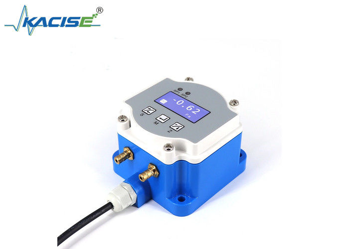 Sensor de pression différentielle de sortie de 4 à 20 mA avec une précision FS de ±0,1% pour les supports à gaz et à vapeur dans les applications CVC