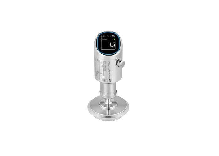 Transmetteur de pression hygiénique Cerabar PMP43 avec une précision élevée de 0,075% et une protection IP69 pour les applications hygiéniques