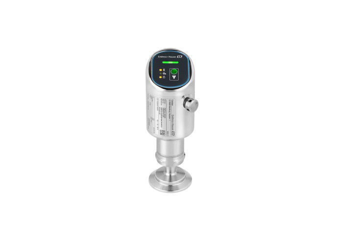 Transmetteur de pression hygiénique Cerabar PMP43 avec une précision élevée de 0,075% et une protection IP69 pour les applications hygiéniques