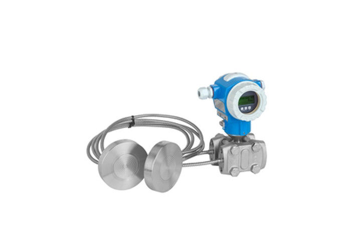 Transmetteur de pression différentielle Deltabar FMD78 avec une pression de processus de 160 bar, une distance de mesure de 400 m H2O et une construction en alliage C276
