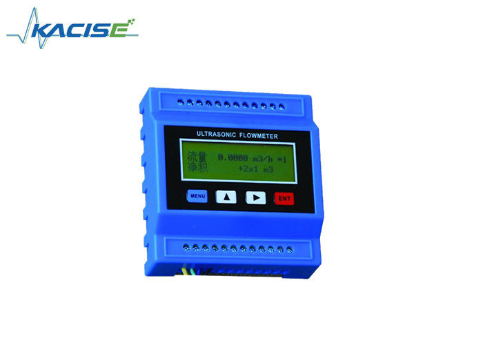 Compteur de débit ultrasonique de petite taille en ligne RTU de grande précision pour la mesure liquide