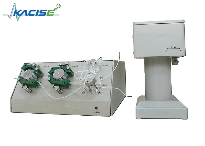 KIFFM E Analyseur de chimioluminescence par injection de débit Plage d'onde 300-650 nm Entrée Haute tension -100 à -1000 V pour les résultats