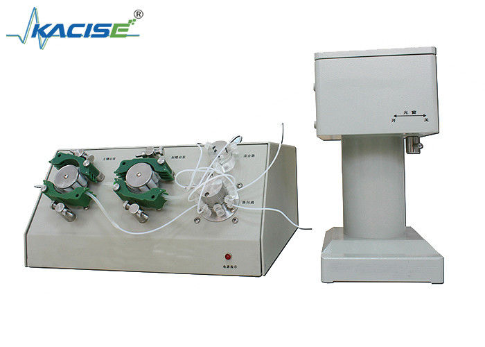 Analysateur de chimioluminescence par injection de débit KIFFM-E avec une plage de longueur d'onde de 300 à 650 nm et une tension d'entrée de -100 à -1000 V doté d'une pompe à double péristaltique de haute précision