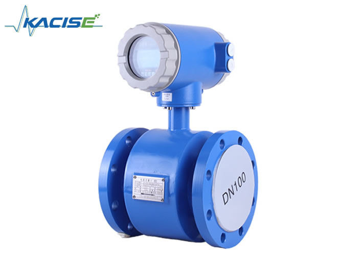 Compteur de débit d'eaux usées de RS485 Insurstial, type magnétique compteur de débit de grande précision