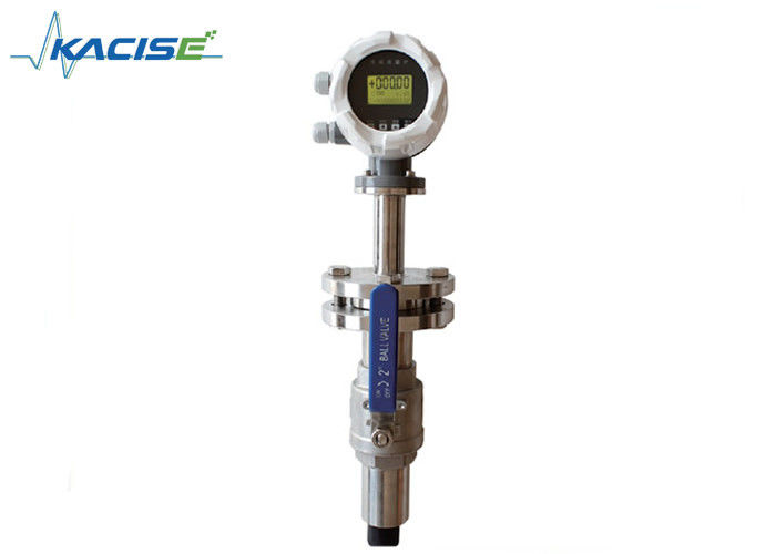 Compteur de débit d'eaux usées de RS485 Insurstial, type magnétique compteur de débit de grande précision