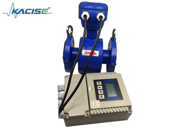 Couleur bleue de grande précision électromagnétique futée de compteur de débit de puissance de batterie