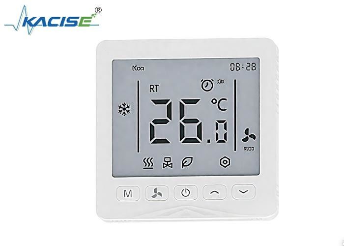 KGD AM 142 Code de segment Thermostat à écran avec environnement d'exploitation d'humidité 5 95%RH non condensée et consommation 2W