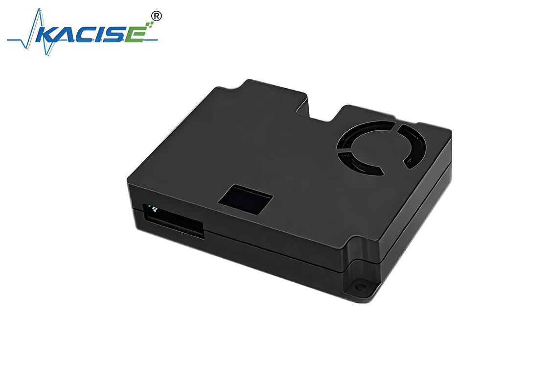 Capteur de poussière laser avec plage de détection de 0 à 1 000 μg/m³ pour sortie de données PM1,0 PM2,5 PM10 et stabilisation à la mise sous tension ≤8 s