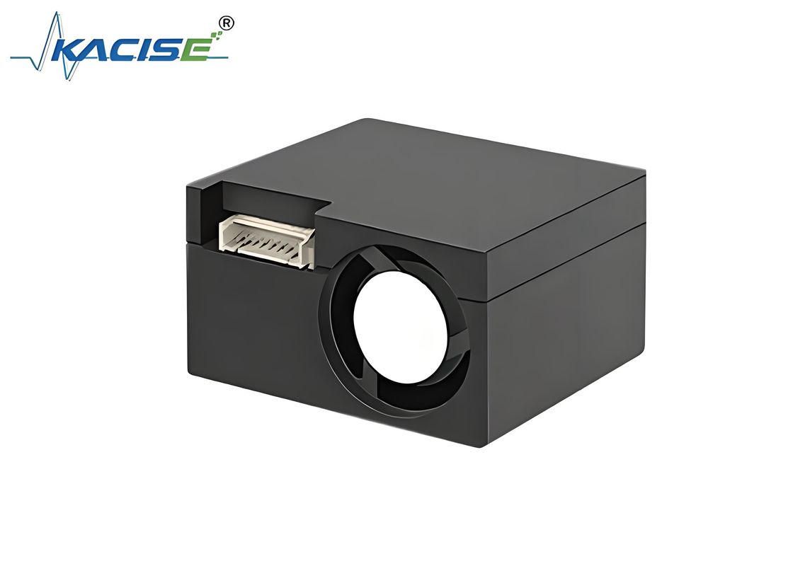 Capteur laser de poussière PM2,5 Capteur de courant de fonctionnement ≤ 100 mA, plage de détection de 0 à 1000 μg/m3 et PM1.0, PM2.5, sortie de données PM10
