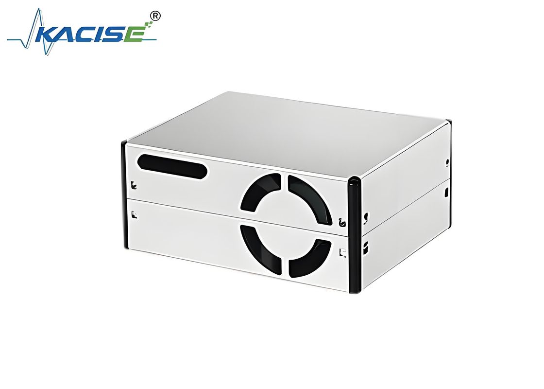 Capteur de poussière laser compact KGD PM 114 avec une plage de détection de 0 à 1000 μg/m3 et un courant de fonctionnement ≤ 100 mA