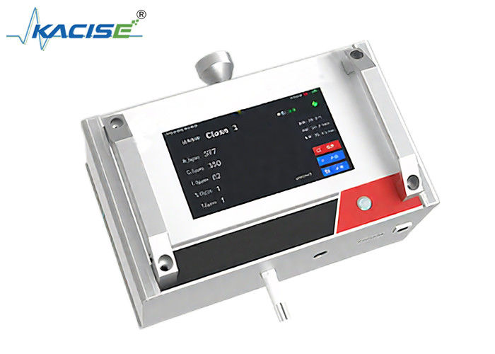 Compteur de particules portable OPC 202 avec détection multicanal, stabilisation à la mise sous tension ≤8 s et plage de 0 à 1 000 000 pièces/28,3 L