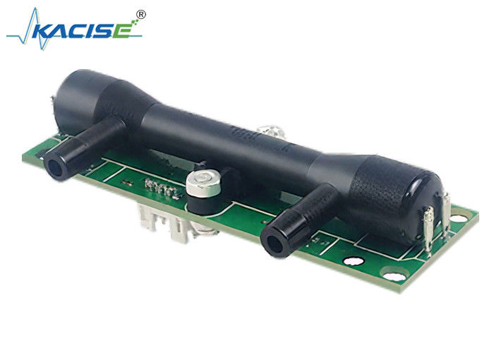 Dimension de détection du débit de gaz de 0 à 5 L/min Sensor de débit ultrasonique KGD-OPC-206 pour environnements non condensés