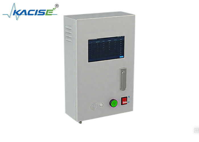 Cabinet de commande du système KSF6-O2-201 avec technologie tactile résistive et capacité de relais 250VAC/10A pour la surveillance en temps réel de SF6 et d'O2