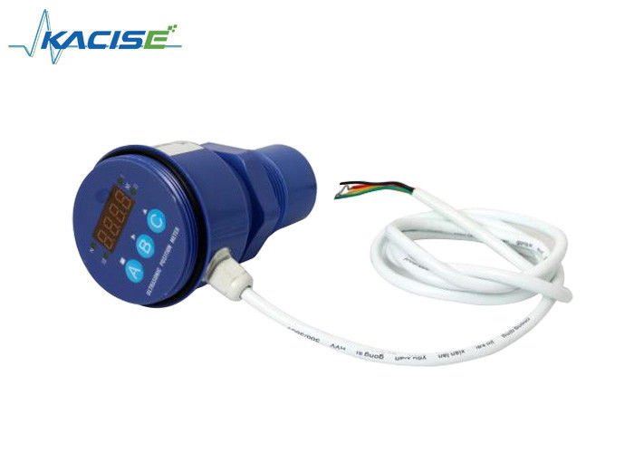 Mètre de niveau ultrasonique de haute précision avec portée de 8 m et sortie RS485 pour la mesure du niveau du fluide