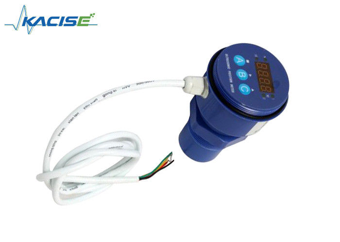 Sensor ultrasonique de haute précision pour la mesure du niveau du liquide avec une portée de 8 m