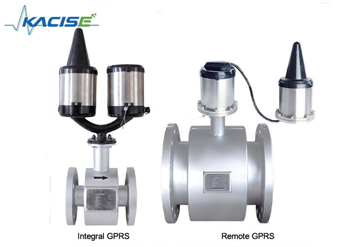 Mètre de débit électromagnétique sans fil GPRS avec batterie pour irrigation agricole DN10-DN2600